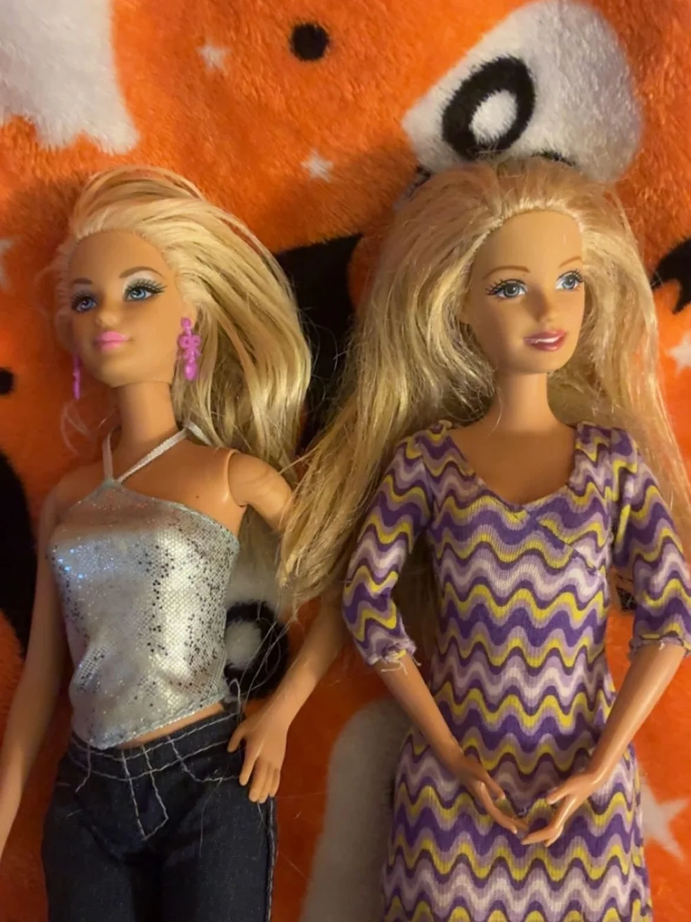 Barbie Dolls Set Of 2